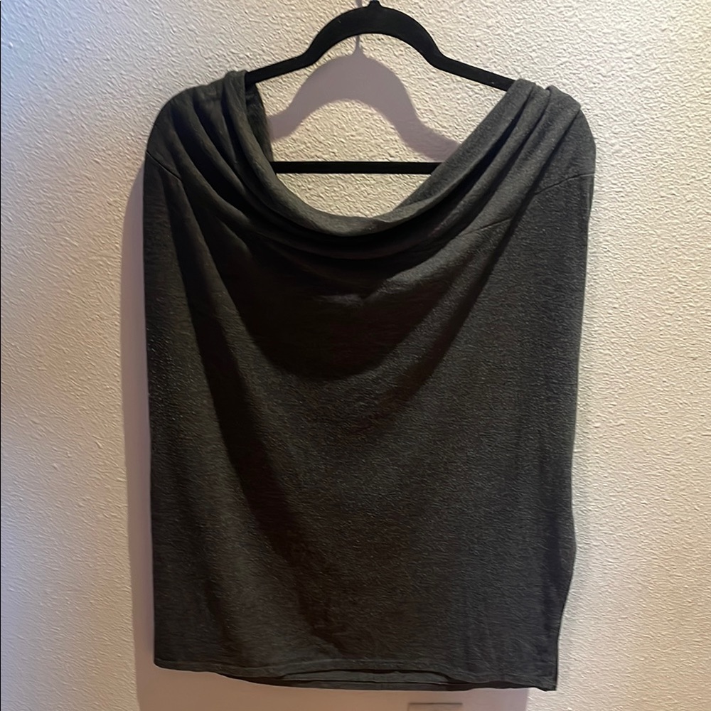 Old Navy Charcoal Maternity Pencil Skirt